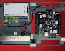 EDN-10353 Centrale 6 lecteurs - avec alim Com Bus et IP/ LIGUARDX6