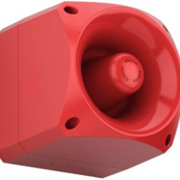 ESR-80420F Diffuseur sonore rouge NEXUS 105 classe B - IP 66 (PNS-001). Ancienne référence : 80420 Conso 20 mA