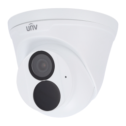 UNV-IPC3614LB-ADF28K-H Caméra IP 4 Megapixel Gamme Easy 1/2.9" Progressive Scan CMOS Objectif 2.8 mm | IR LEDs Portée 30 m Microphone intégré Interface WEB, CMS, Smartphone et NVR