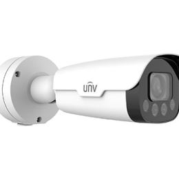 UNV-IPC262EB-HDX10K-I0 Caméra Tube IP-HD Zoom - Capteur 2 MP - STARLIGHT - 0,002 Lux - Résolution Max 1920x1080px - Objectif 4,7~47mm motorisé - Infrarouge Max 100 mètres -Ultra 265/H264/MJPEG - WDR120DB - IP67 -Ultra POE 802.3 at - Boite de jonction fo