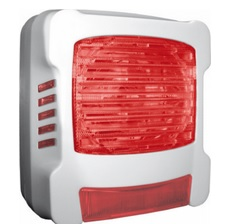 AXD-12146 Diffuseur sonore avec flash rouge