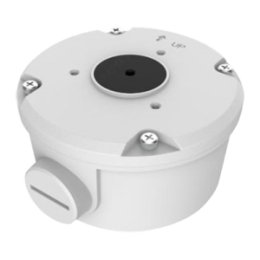 UNV-TR-JB05-B-IN Boîtier de connexion pour caméras bullet Alliage d'aluminium 40 mm (H) x 144.8 mm (diamètre de base)