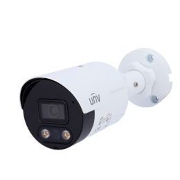UNV-IPC2124LE-ADF28KMC-WL Caméra IP 4 Megapixel - Gamme Prime - Objectif 2.8 mm / WDR - LED IR Portée 30 m | Lumière blanche portée 30 m ColorHunter - Interface WEB, CMS, Smartphone et NVR