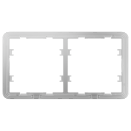 AJA-FRAME-2 Cadre pour deux interrupteurs  AJA-SIDEBUTTON