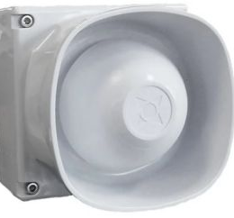 ESR-IQ8SSEC Diffuseur sonore IQ8S  SEC  classe C (certifié NF) Etanche IP 66, 200mA/24 Vcc- 100mA/48 Vcc   IP33C