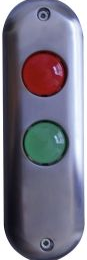 IZX-DSI100 Platine de signalisation rouge / vert 12/24v ac/dc ip 54