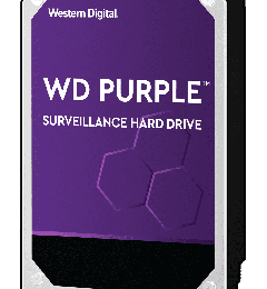 WES-WD40PURZ Disque dur Western digital Purple  4 TB 3,5 SATA 6Gbs 64MB BULK