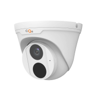 Caméra IP dôme C Q-IT 5MP@20ips 0,01Lux  Objectif fixe 2.8mm (105,3°)  Infrarouge 30m Utilisation int/ext IP67  H.264/265  Contrejour D-WDR, BLC & HLC  Ultra POE 250m  ONVIF Profil S/T Garantie 24 mois