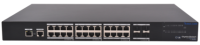 Switch manageable L2 24X1Gb et 4 x SFP 1Gb