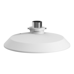 UNV-TR-UF45-K-IN Adaptateur pour caméra dome IPC8645EA-ADZKM-I1 - Fabriqué en aluminium - Dimensions: Ø 318 x 116mm (Ø12.5? x 4.6?)