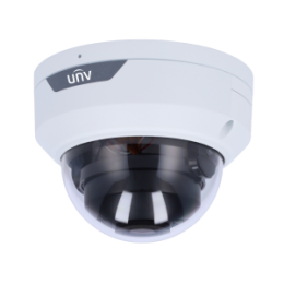 UNV-IPC322SS-ADF28K-I1 Caméra Dome IP 2 Mégapixels Objectif 2.8 mm / WDR 120dB IR LEDs Portée 30 m Algorithme IA | Évite les fausses alarmes Interface WEB, CMS, Smartphone et NVR