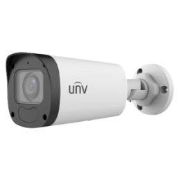 UNV-IPC2324LB-ADZK-H Caméra Bullet IP 1/3" Gamme Easy , Progressive Scan CMOS 4 Megapixel (2688x1520) Objectif 2.8-12 mm VF 0 Lux  IR Portée 50 m True WDR 120dB Compression Ultra265/H.265/H.264