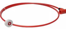 ESR-059-001 Kit de prélèvement avec rosace plate (Té + 2m de capillaire rouge 10 mm + rosace plate)