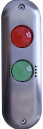 IZX-DSI200 Platine de signalisation rouge / vert & buzzer 12/24v ac/dc ip 54