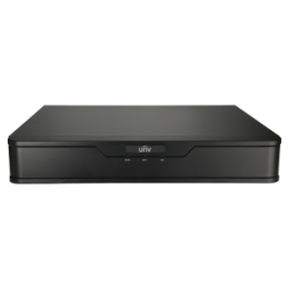 UNV-NVR301-04S3-P4 Enregistreur NVR pour caméra IP Gamme Easy 4 CH vidéo / Compression Ultra 265 4 Canaux PoE Résolution maximale 8 Mpx Support 1 disque dur