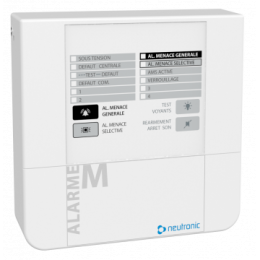 NTR-TT54B-TSB-G2 Tableau de report avec batterie pour TT54B-G2 - PPMS -