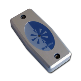 EVI-UAV0151/E58 Lecteur de proximité (uniquement résident saillie aluminium pour centrales UAV 0151/005-006-E05-E06-IP05-IP06 (PROXIMAN)