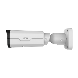 UNV-IPC2325SB-DZK-I0 Caméra bullet IP  Blanche 5MP prime  Capteur 1/2,7" CMOS Starlight 0,002 Lux  Résolution Max 2592x1944px  Objectif 2.7~13,5mm motorisé  Infrarouge Max 50 mètres  H.265/H264/MJPEG  WDR 120dB  Blanche  IP67  Alarme  -40/+70°  POE ou