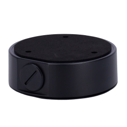UNV-TR-JB03-I-IN-BLACK Boîte de connexion noire pour caméra Uniview  pour dôme fixe