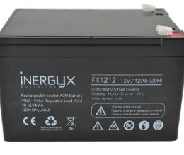 BAT-BAT12V12V0 Batterie rechargeable vrla 12v / 12 ah - bac fr ul94 v-0 - 152 x 99 x 96/100 mm