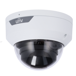 UNV-IPC325LE-ADF28K-G Caméra IP 5 Megapixel - Gamme Easy - 1/2.7" Progressive Scan CMOS - Objectif 2.8 mm - IR LEDs Portée 30 m - Interface WEB, CMS, Smartphone et NVR
