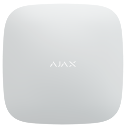 AJA-REX2-W Répéteur sans fil Sans fil 868 MHz Jeweller Double la portée des dispositifs Jusau'à 200 dispositifs Batterie de secours jusqu'à 38 heures Application mobile et logiciel PC