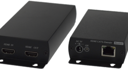 EBC-S18150-BK Deport HDMI  jusqu'a 120m Cat5E 6 UTP