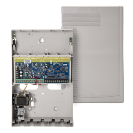 GDL-NXG-9-RF-Z-LB Centrale coffret polycarbonate, 8,48 zones, 8 partitions, IP, radio, Z wave intégrés NF&A2P type 2