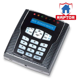 AVS-A500-WS4-C Clavier A500 Radio Carbone - Option Répeteur Radio quand il est alimenté en 12V - Compatible RAPTOR