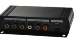 EBC-S19050-B0 Convertisseur YUV+STEREO+SPDIF>HDMI