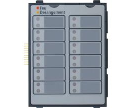 ESR-783253 Module  M12DM CMSI 8000 12 zones de déclencheurs manuels en CMSI de type B