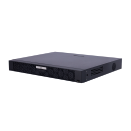 UNV-NVR502-16B Enregistreur NVR pour caméra IP Gamme Prime 16 CH vidéo / Compression Ultra H.265 Résolution maximale 16 Mpx Bande passante 320 Mbps Supporte 2 disques durs