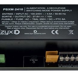 IZX-PSXM-2410 Module alimentation chargeur PSXM 14M 230V AC / 24V DC (27,6V) / 10A