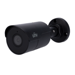 UNV-IPC2124LE-ADF28KM-G-B Caméra IP 4 Megapixel noire - Gamme Easy - 1/3" Progressive Scan CMOS - Objectif 2.8 mm - IR LEDs Portée 30 m - Interface WEB, CMS, Smartphone et NVR