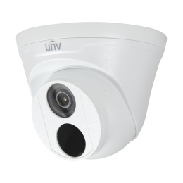 UNV-IPC3614LE-ADF28K-G Caméra IP 4 Megapixel - Gamme Easy - 1/3" Progressive Scan CMOS - Objectif 2.8 mm - IR LEDs Portée 30 m - Interface WEB, CMS, Smartphone et NVR