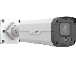 UNV-IPC2228SE-DF40K-WL-I0 Caméra IP 8 Megapixel - Gamme Prime - 1/8" Progressive Scan CMOS - Objectif 4.0 mm - LED à lumière blanche - Portée 30 m ColorHunter - Interface WEB, CMS, Smartphone et NVR