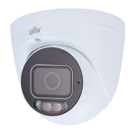 UNV-IPC3638SE-ADF28K-WL-I Caméra IP 8 Megapixel Gamme Prime 1/1.8" Progressive Scan CMOS Objectif 2.8 mm | ColourHunter, image couleur 24/7 SIP, Smart Intrusion Prevention Capture de visage