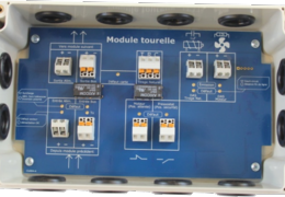 AKO-DSF-MT-1 Module Tourelle