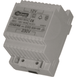 EVI-GTF104 Alimentation 12 Vca, 18VA, 3 DIN