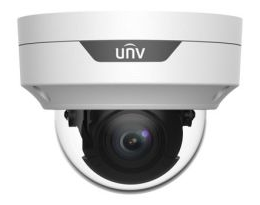 UNV-IPC3534SR3-DVNPZ-F Caméra Dôme IP-HD Blanche  Capteur 1/3" CMOS 4 MP 0,005Lux  Résolution Max 2592x1520px  Objectif 2.8~12mm  Infrarouge Max 30 mètres  Ultra 265/H264/MJPEG  WDR 120dB  3D DNR  IP67 & IK10  Alarme  Ultra POE ou DC12V  Micro SD  Analy