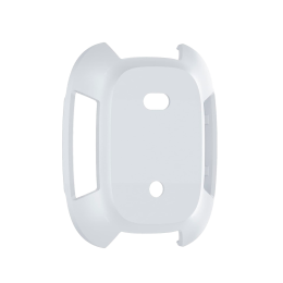 AJA-HOLDER-W Support pour bouton d'urgence Compatible avec AJ-BUTTON-W et AJ-DOUBLEBUTTON-W Installation facile Couleur blanche