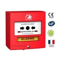 NTR-4710R1BCM Boitier de commande manuelle pour le DAD S4 T1/2