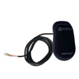 CDV-NANOPB Lecteur nano noir proximite 125khz