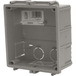 EVI-GCE610 Boitier d'encastrement 1 module