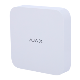 AJA-NVR116-W Enregistreur Vidéo 16 canaux, compression H.265/H.264, résolution jusqu'à 4K (25/30 FPS), bande passante 100 Mbps, emplacement pour 1 disque dur jusqu'à 16 To