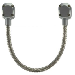 IZX-DLV60 Passage de cable av en applique 60cm diam. 12/9,5 mm gaine en acier zingue