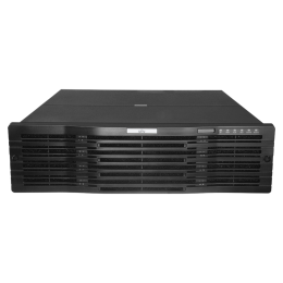 UNV-NVR516-64 Enregistreur NVR pour caméra IP - Gamme Pro - 64 CH video | 12 Mpx - Prend en charge 2 cartes décodeurs - Bande passante 384 Mbps - Prend en charge 16 disques durs | RAID