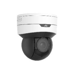 UNV-IPC6412LR-X5UPW-VG Caméra motorisé IP 2 Megapixel Gamme Easy 1/2.7 Progressive Scan CMOS Objectif 2.7-13.5mm (5X) AF IR LEDs Portée 30 m WEB, Software CMS, Smartphone et NVR