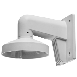 VDO-DS-1273ZJ-135 Support mural - Boite de connexions - Adapté pour une utilisation extérieure - Couleur blanche - Compatible avec Hiwatch Hikvision - Passage de câble