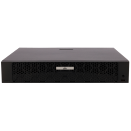 UNV-NVR504-16B-P16-IQ Enregistreur NVR pour caméra IP 16CH vidéo / Compression Ultra265 / 16 PoE Prend en charge SIP jusqu'à 4CH / Reconnaissance facial 4HDD / Prend en charge RAID / Alarmes